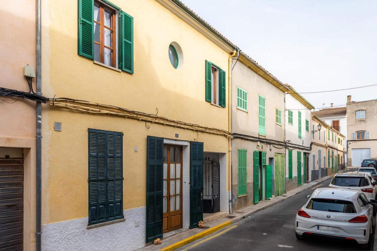 Sa Mina Apartment Santa Margalida Exterior foto