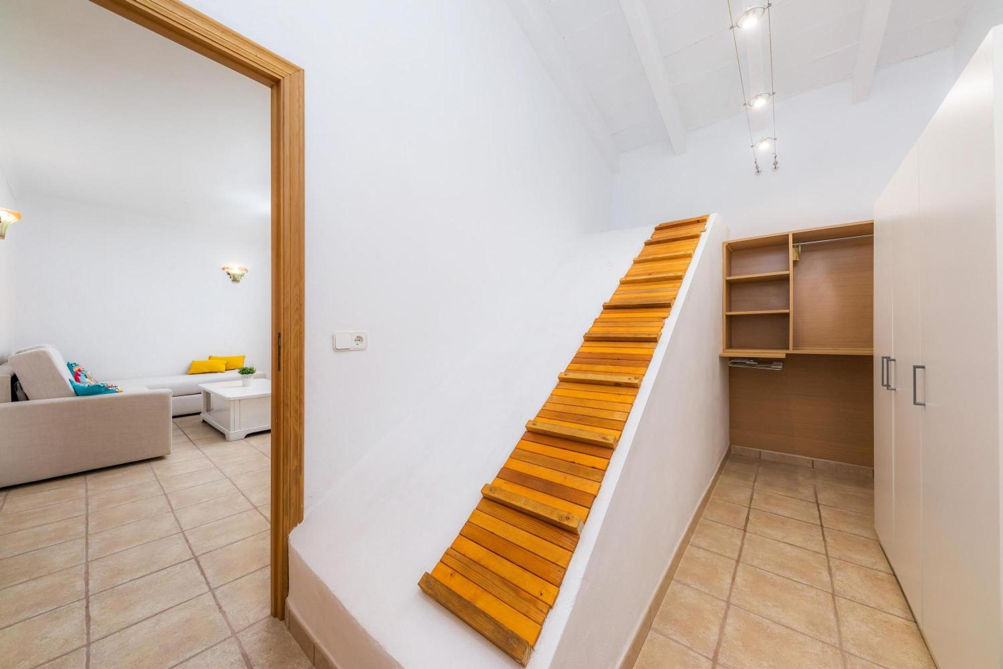 Sa Mina Apartment Santa Margalida Exterior foto